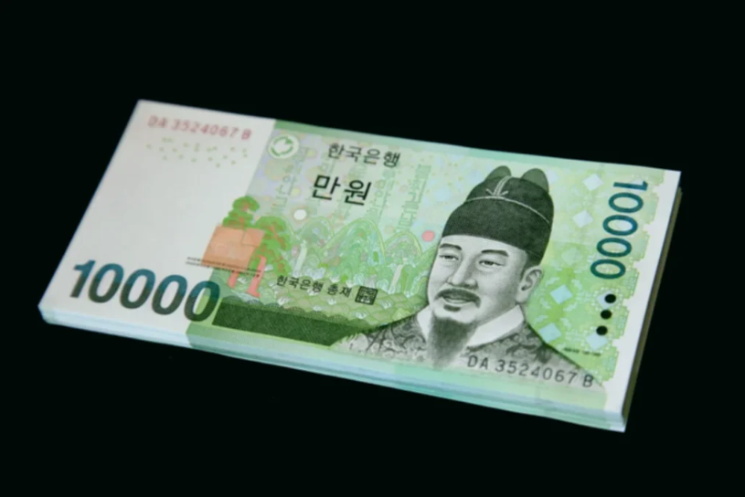 2026년 국가 부채 순위 비교 차트 한국 만원권