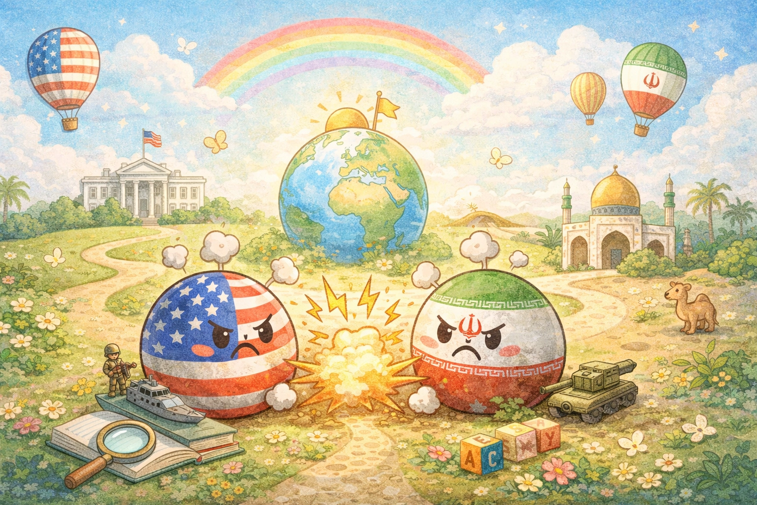 미국과 이란 도대체 왜