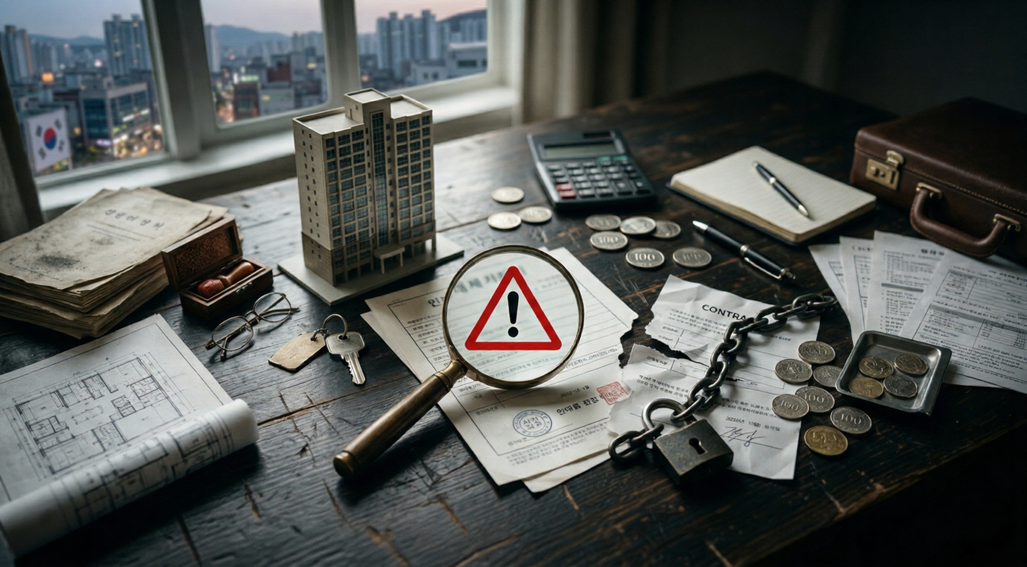 월세 사기 수법