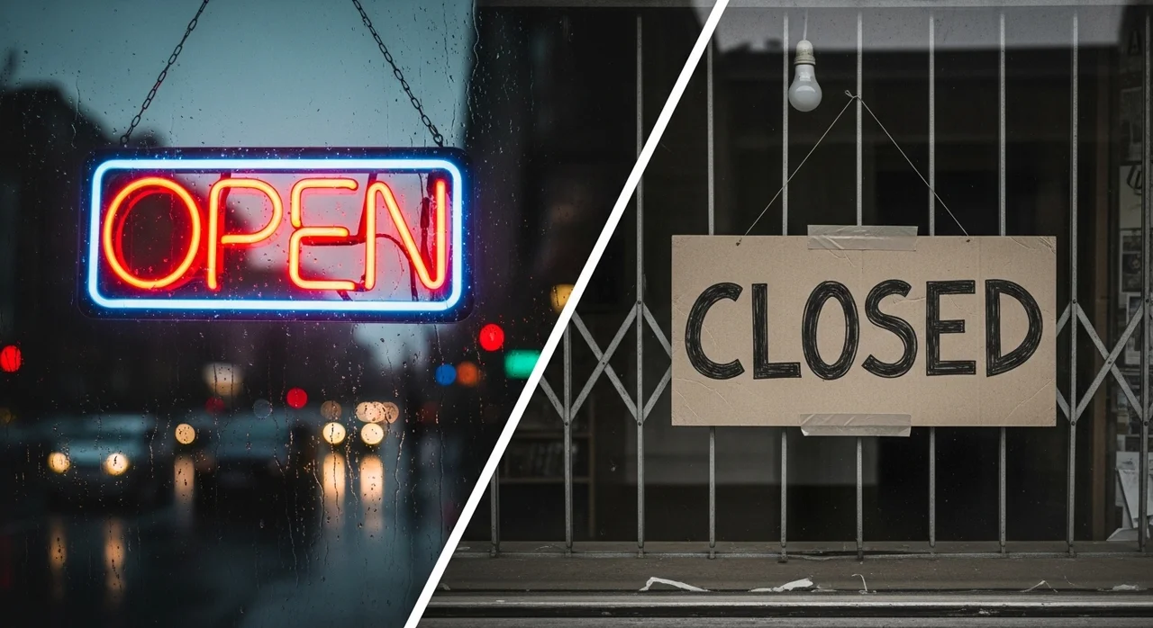 영업정지 기간 중 이용 가능한 서비스와 불가능한 서비스