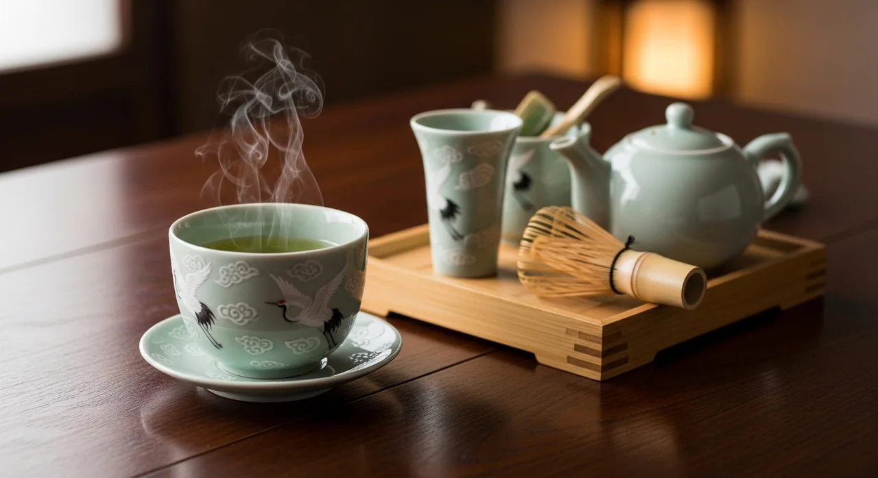 곡우에 즐기는 특별한 먹거리, 차와 물