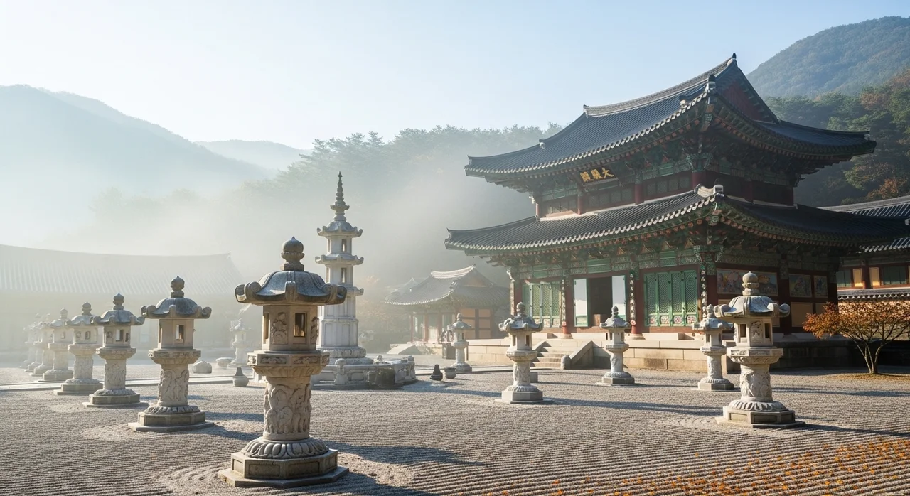 지친 일상 속의 쉼표, 템플스테이 예약 전 꼭 알아야 할 것