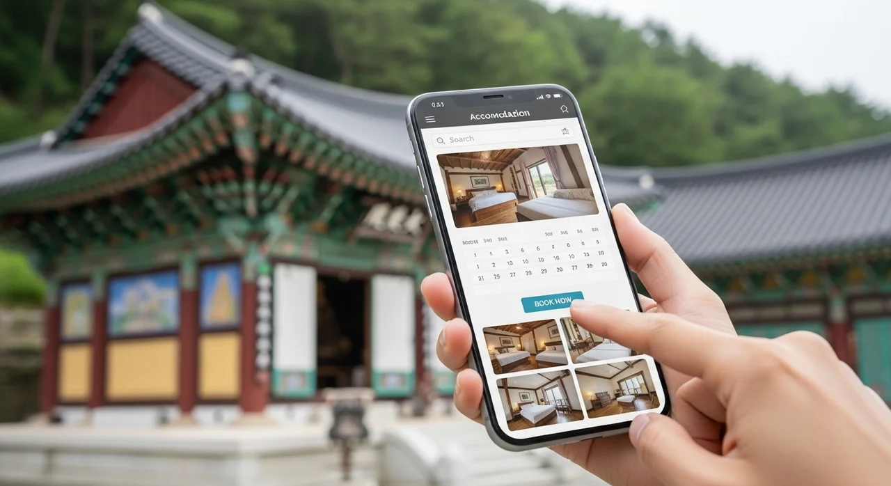 실패 없는 템플스테이 예약 4단계 가이드