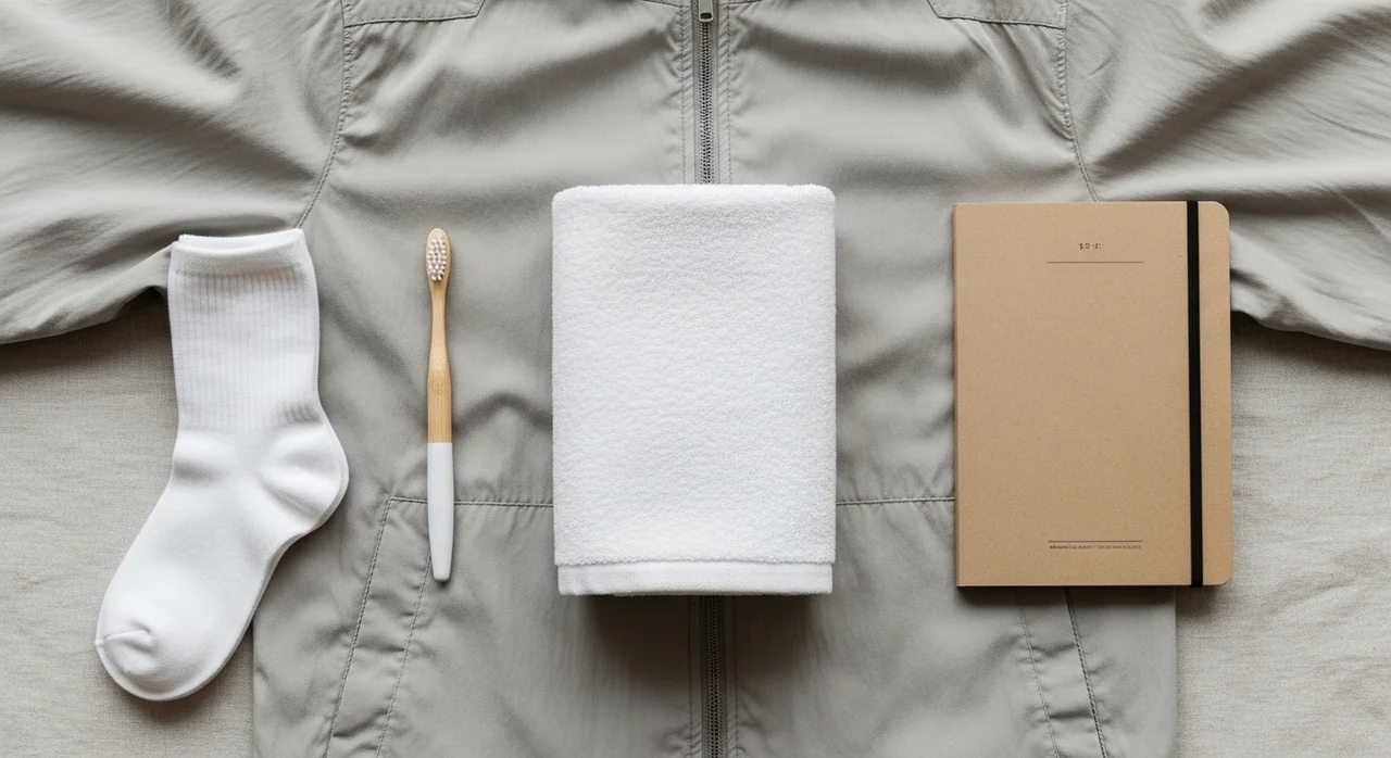완벽한 휴식을 위한 필수 준비물 체크리스트