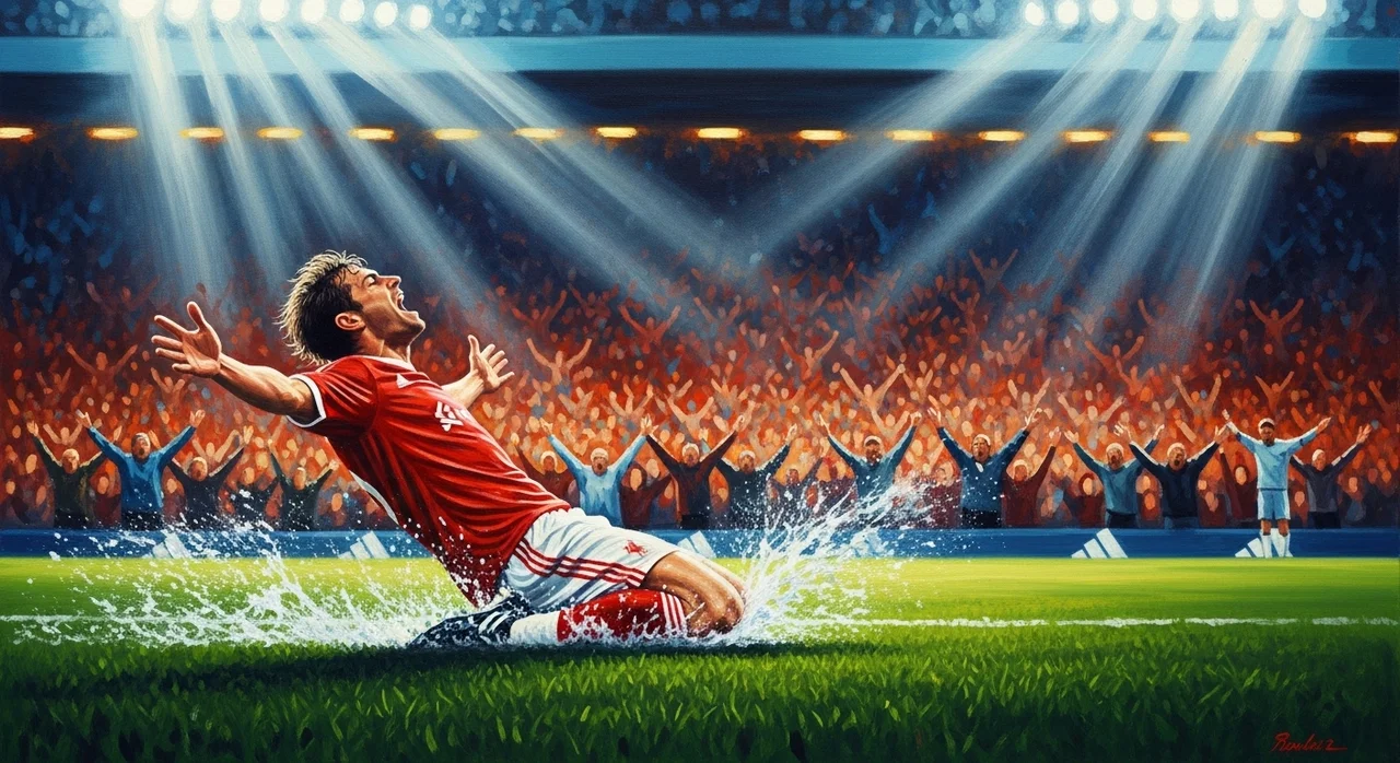 전반전 요약: 산토스의 결정적인 한 방이 승부를 갈랐습니다