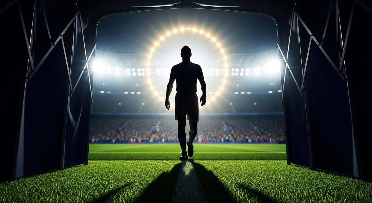 후반전의 하이라이트: 캡틴 박지성의 눈물겨운 복귀