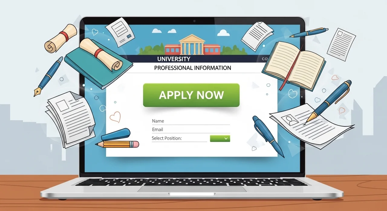 드림스폰을 통한 5단계 신청 절차