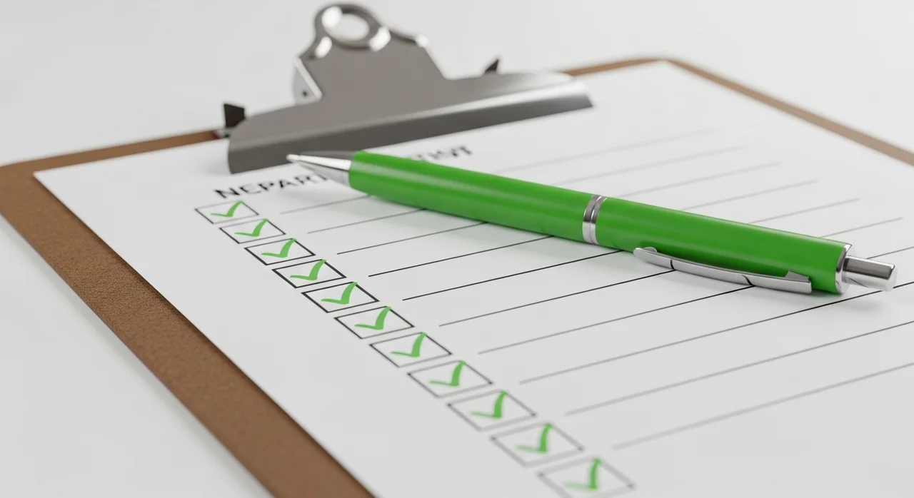 합격 확률을 높이는 서류 준비 체크리스트