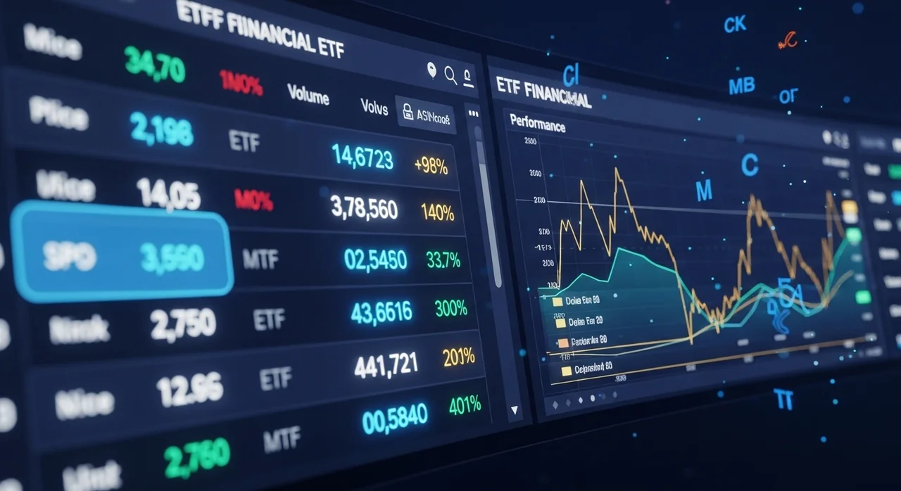 지금 꼭 확인해야 할 금융주 ETF 수익률 순위 TOP 4