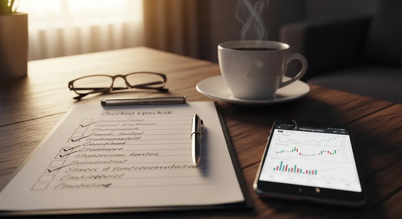 금융주 투자 전 최종 체크리스트