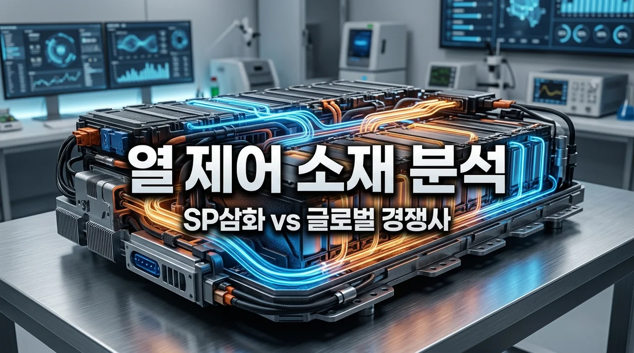 SP삼화 배터리 열 제어 소재 경쟁력 분석: EV 열폭주 막는 핵심 기술