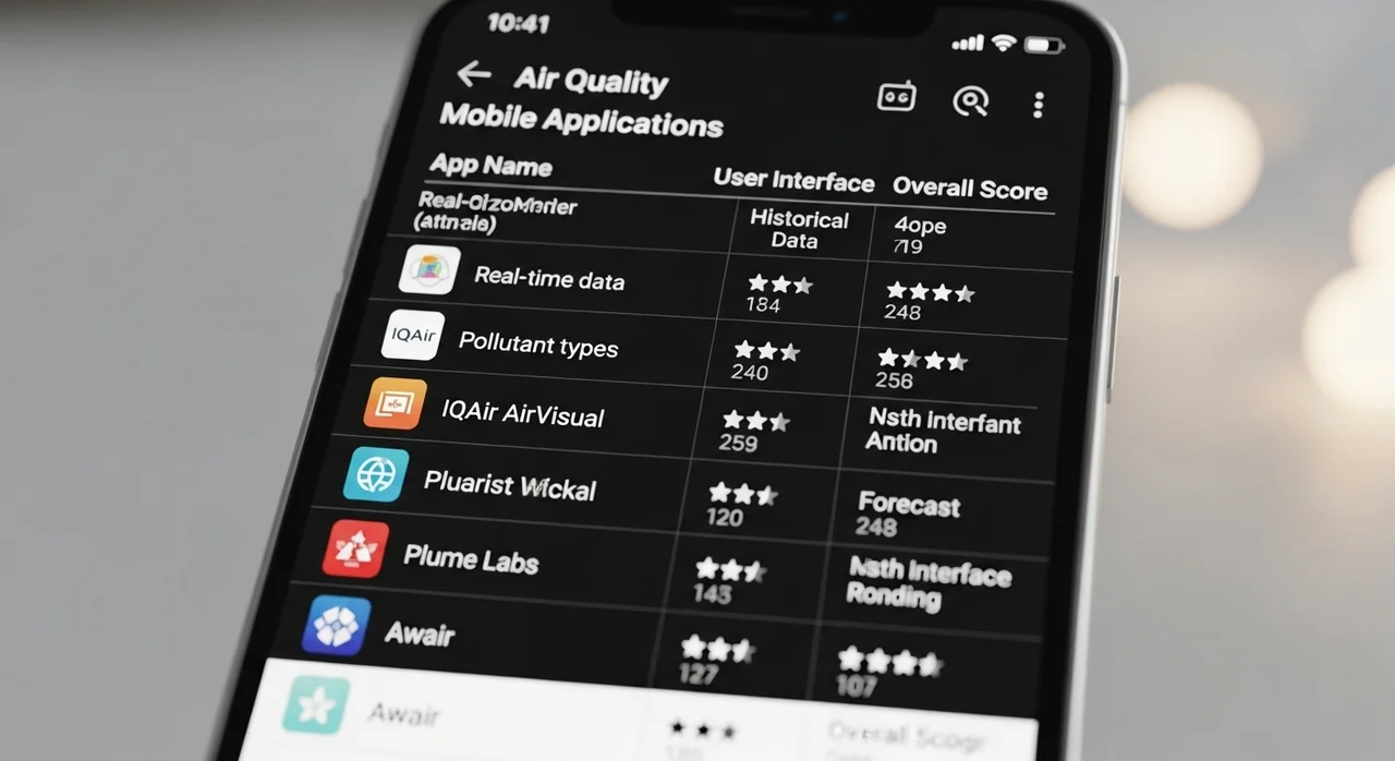 미세먼지 실시간 확인 사이트 및 기능 비교