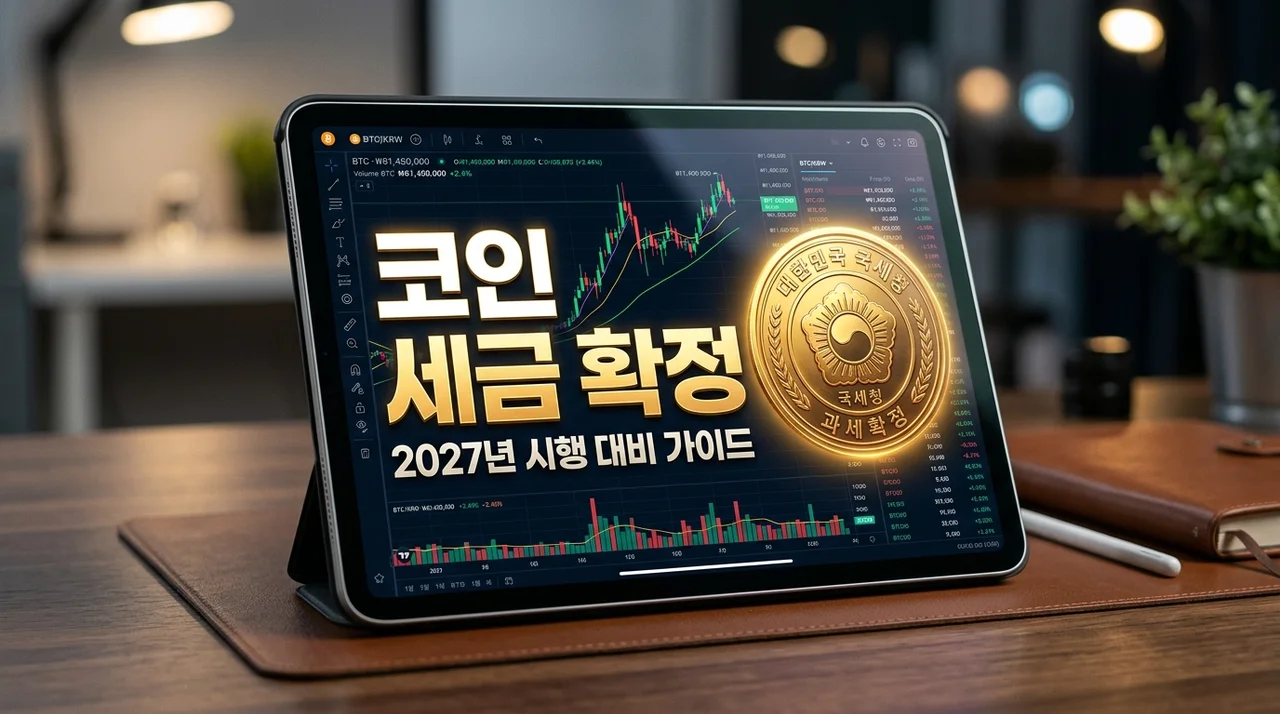 2027년 코인 세금 확정! 해외거래소 CARF 자동 신고와 2026년 절세 전략